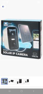 LSC Smart Connect Solar Camera - Draadloze beveiliging, Audio, Tv en Foto, Videobewaking, Ophalen of Verzenden, Nieuw, Buitencamera