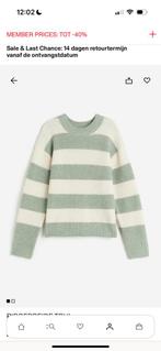 Ribgebreide trui H&M maat M, H&M, Ophalen of Verzenden, Nieuw, Maat 38/40 (M)