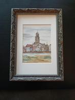 Stadsgezicht  deventer, Ophalen of Verzenden