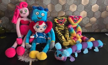 Poppy playtime poppen beschikbaar voor biedingen