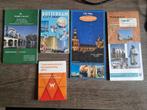 City map Amsterdam 2x,  Rotterdam,  Den Bosch 2x, Ophalen of Verzenden, Gelezen, Europa, Overige merken