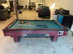 Gebruikte Pooltafel - Ideaal voor Keet of Werkplaats, Ophalen, Gebruikt, Pooltafel
