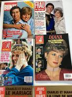 Koningshuis Diana en Prins Charles tijdschriften Engeland,, Boeken, Tijdschriften en Kranten, Ophalen of Verzenden, Gelezen, Damesbladen
