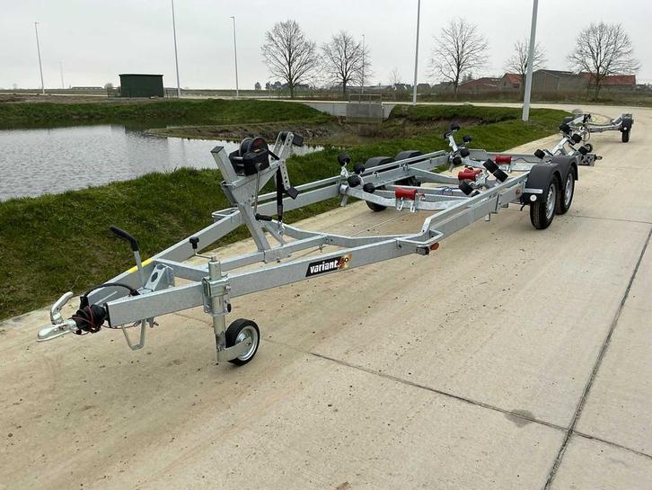 Variant 2001BB Boottrailer *ONGEBRUIKT/GARANTIE*, Watersport en Boten, Boottrailers, Gebruikt, Overige typen