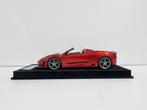 HH Ferrari F430 16M Scuderia Spider Nr. 50/50!! 1:18 Nieuw, Hobby en Vrije tijd, Modelauto's | 1:18, Nieuw, Ophalen of Verzenden