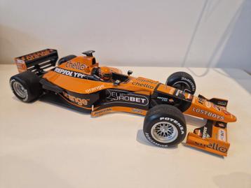 Jos Verstappen Arrows Grand Prix canada 2000 KNVB logo helm beschikbaar voor biedingen