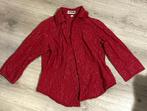 Dames rode blouse, Ophalen, Zo goed als nieuw, Rood