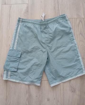 Heren korte broek, maat M/L, lichtblauw, prijs 2 euro beschikbaar voor biedingen