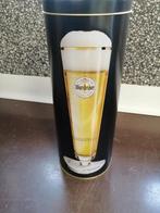 Warsteiner metalen koker nieuw zie alle foto's, Ophalen of Verzenden, Nieuw, Overige merken