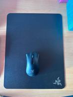 Razer Deathadder V2 Pro + Razer Acari | Nieuwstaat, Computers en Software, Muizen, Rechtshandig, Muis, Gaming muis, Ophalen of Verzenden