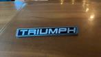 Triumph badge embleem, Ophalen of Verzenden, Gebruikt, Triumph