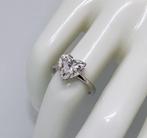 19 Lab Grown 3.14 Carat Diamanten ring, Certificaat, 17 mm, Verzenden, Geen, Nieuw, 17 tot 18