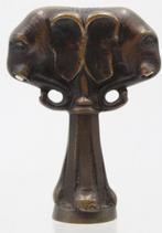 Bronzen Amsterdamse School zegelstempel met olifant, Verzenden