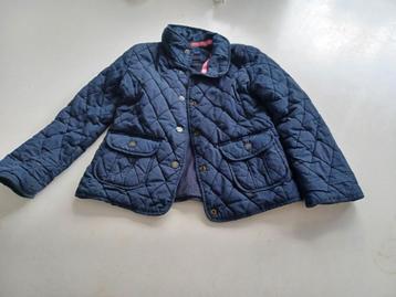 Meisjesjas maat 122 kleur blauw merk GAP kids beschikbaar voor biedingen