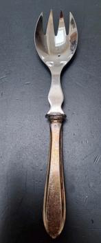 Slacouvert zilver puntfilet Voorschoten vork - Kwadraat, Antiek en Kunst, Ophalen of Verzenden, Zilver