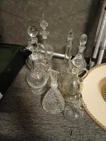 Antieke Karaffen Collectie beschikbaar voor biedingen