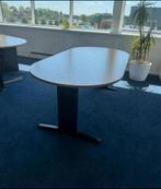Ovale vergadertafel 2 stuks beschikbaar, Ophalen, Gebruikt, 75 cm of meer, 200 cm of meer