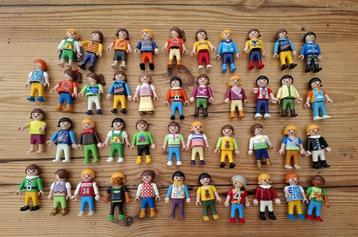 PLaymobil kleine poppetjes, div typetjes beschikbaar voor biedingen