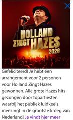 Kaartjes Holland zingt hazes, Twee personen, Maart, Levenslied
