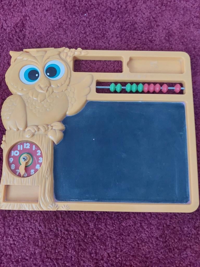 Krijtborden met wisser en krijt, Ophalen of Verzenden, Gebruikt