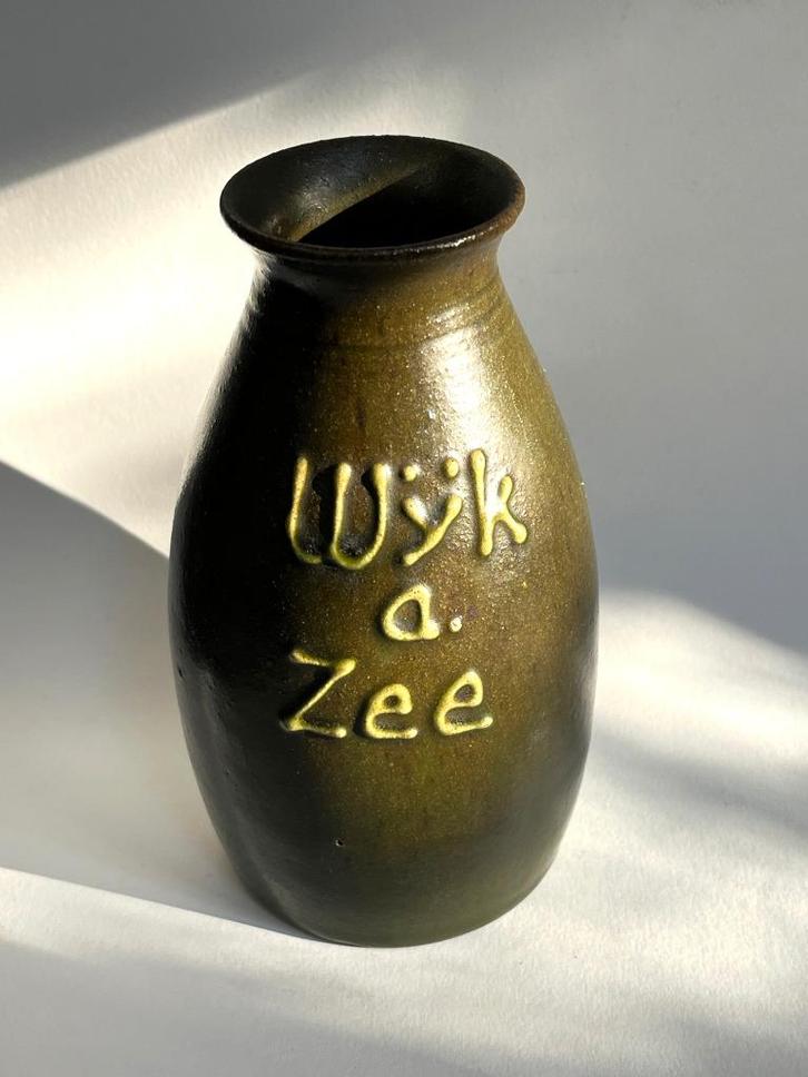 Willem Coenraad Brouwer Vaas Wijk aan Zee, Antiek en Kunst, Antiek | Keramiek en Aardewerk, Ophalen of Verzenden