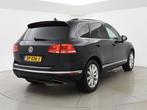 Volkswagen Touareg 3.0 TDI V6 262 PK HIGHLINE + LUCHTVERING, Automaat, Gebruikt, Euro 6, Zwart