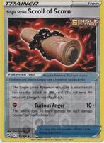 Battle Styles,  Scroll of Scorn [reverse] 133/163, Ophalen of Verzenden, Nieuw, Losse kaart