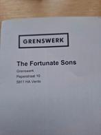 Ticket The Fortunate Sons Grenswerk Venlo, Tickets en Kaartjes, Eén persoon, December, Rock of Poprock