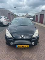 Peugeot 307 1.6 16V CC 2007 Zwart, Auto's, Peugeot, 74 €/maand, Cabriolet, 4 stoelen, Zwart