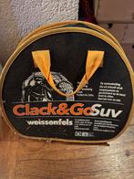 Weissenfels clack&go SUV maat 6 sneeuwkettingen, Auto diversen, Sneeuwkettingen, Ophalen, Zo goed als nieuw