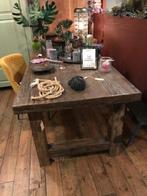 eettafel, tafel,industrieele tafel, landelijke tafel, Eettafel, tafel,industrieele tafel, landelijke tafel, Vijf personen of meer