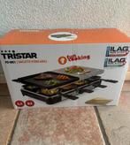 Raclette stone grill van Tristar, Witgoed en Apparatuur, Gourmetstellen, Ophalen of Verzenden, Nieuw, 8 personen of meer