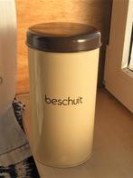 beschuitbus/keukenbus beschuit/Brabantia bussen/ E 5,00 pst, Antiek en Kunst, Ophalen of Verzenden