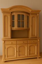 Gratis! Eiken Buffetkast in 2 delen, Huis en Inrichting, Ophalen, Gebruikt, 200 cm of meer, 150 tot 200 cm