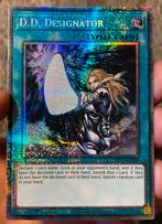 Yu-Gi-Oh! D.D. Designator MP25 1st Ed Starlight Rare !, Verzenden, Zo goed als nieuw, Losse kaart, Foil