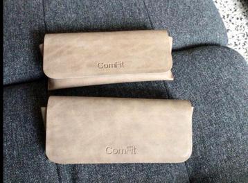 2 Brillenkokers💥Suedine per stuk €4,50 beschikbaar voor biedingen