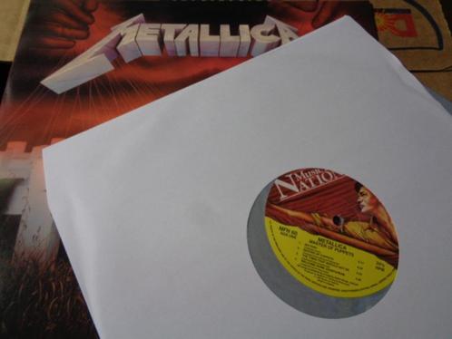 LP 45 – Metallica – Master of Puppets – Thrash, Heavy metal, Cd's en Dvd's, Vinyl | Hardrock en Metal, Zo goed als nieuw, Ophalen of Verzenden