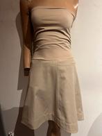 WOLFORD strapless jurk maat S origineel zgan, Kleding | Dames, Jurken, G, Beige, G, Ophalen of Verzenden