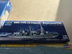 Trumpeter 1/700 HMS Type 23 Frigate Montrose, Hobby en Vrije tijd, Modelbouw | Boten en Schepen, Ophalen of Verzenden, Zo goed als nieuw