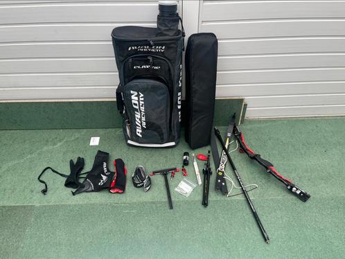 Compleet boogechieten set, Sport en Fitness, Handboogschieten, Zo goed als nieuw, Ophalen