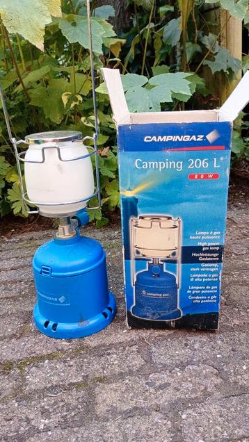 Campingaz 206 L  beschikbaar voor biedingen