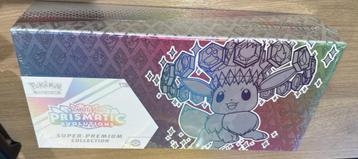 Prismatic Evolutions Super Premium Collection beschikbaar voor biedingen