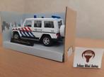 Mercedes Benz G klasse Nederlandse Politie in 1:43, Overige merken, Auto, Cararama, Nieuw