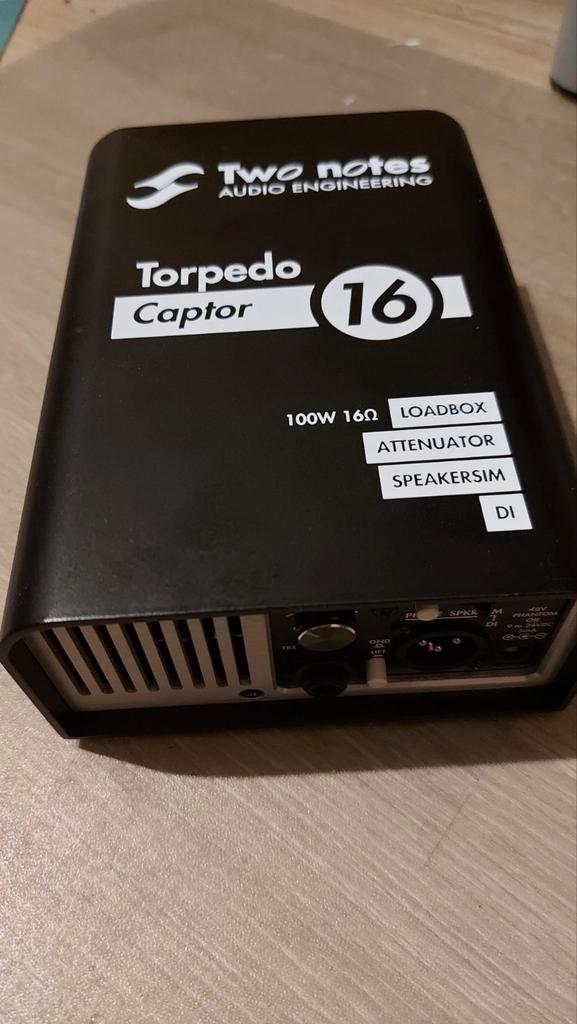 Loadbox voor elektrische gitaar, Muziek en Instrumenten, Versterkers | Bas en Gitaar, Zo goed als nieuw, Minder dan 50 watt, Ophalen of Verzenden