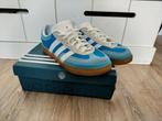 Bad Bunny x Adidas Gazelle Indoor "San Juan", Kleding | Heren, Ophalen of Verzenden, Zo goed als nieuw, Wit
