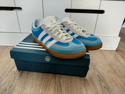 Bad Bunny x Adidas Gazelle Indoor "San Juan", Kleding | Heren, Schoenen, Zo goed als nieuw, Wit, Ophalen of Verzenden