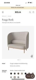 Nieuwe Bolia Fuuga Tweezitsbank, Ophalen, 150 tot 200 cm, 75 tot 100 cm, Stof