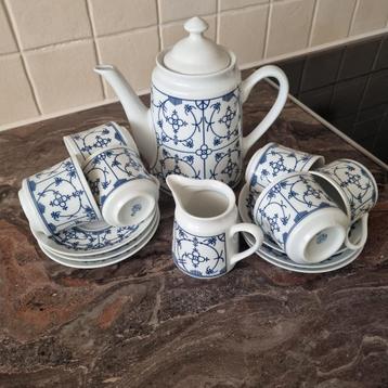 Koffie / Thee servies Zajecar (Vugoslavia) beschikbaar voor biedingen