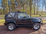 Suzuki Vitara off-road 4x4 1.6 Cabrio 16V 4WD Zwart, Auto's, Suzuki, Origineel Nederlands, Te koop, Vitara, Benzine