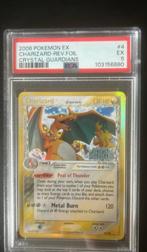 Charizard delta species Crystal Guardians 4/100 PSA 5, Verzenden, Zo goed als nieuw, Losse kaart